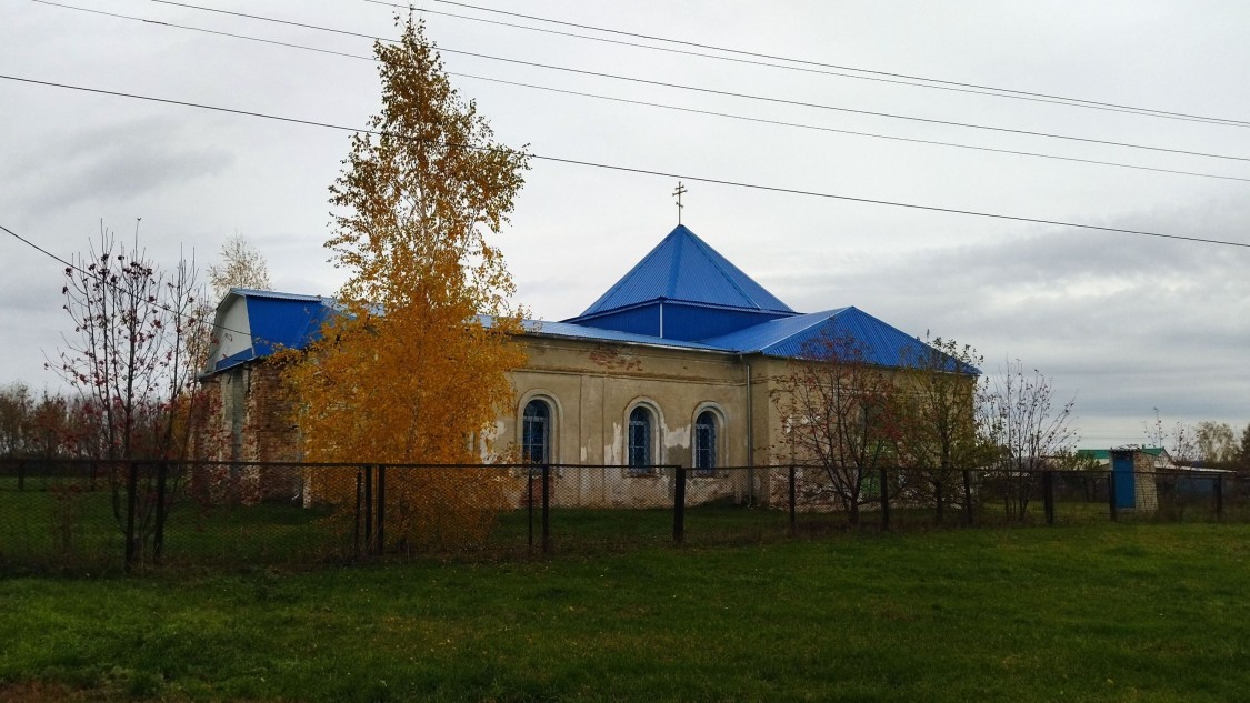 Церковь Казанской иконы Божией Матери, Верхняя Маза (Верхнехавский район, Воронежская область). фасады