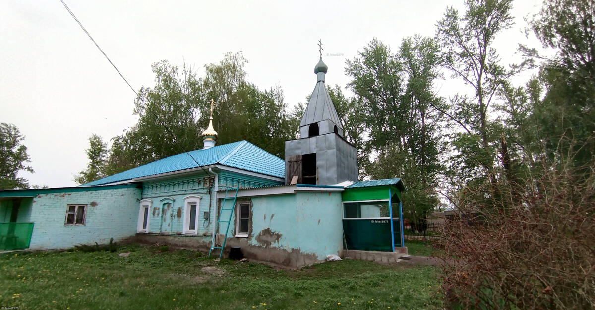 Церковь Троицы Живоначальной, Нижняя Байгора (Верхнехавский район, Воронежская область). фасады