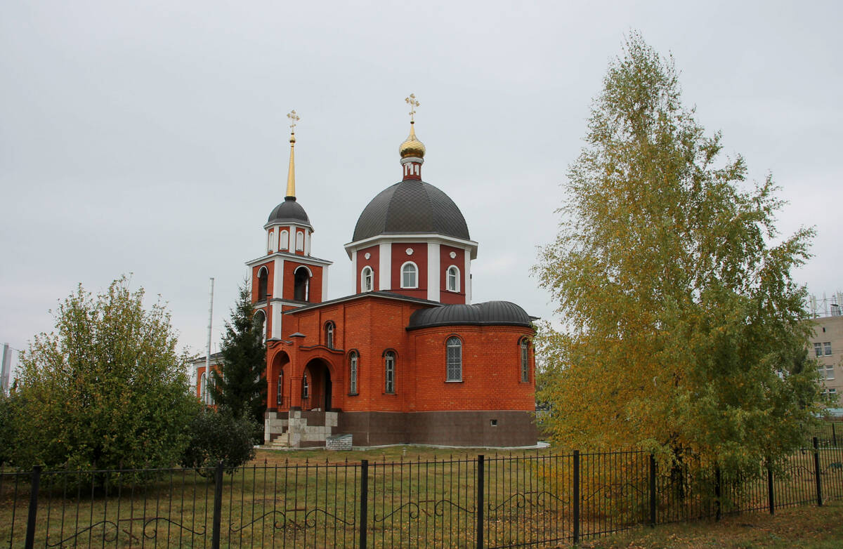 Церковь Новомучеников и исповедников Церкви Русской, Верхняя Хава (Верхнехавский район, Воронежская область). фасады