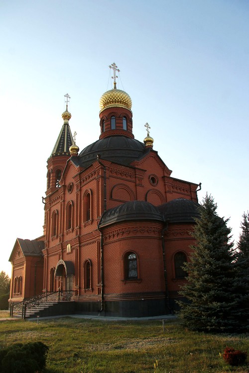 Церковь Преображения Господня, Новонадеждинский (Аннинский район, Воронежская область). фасады