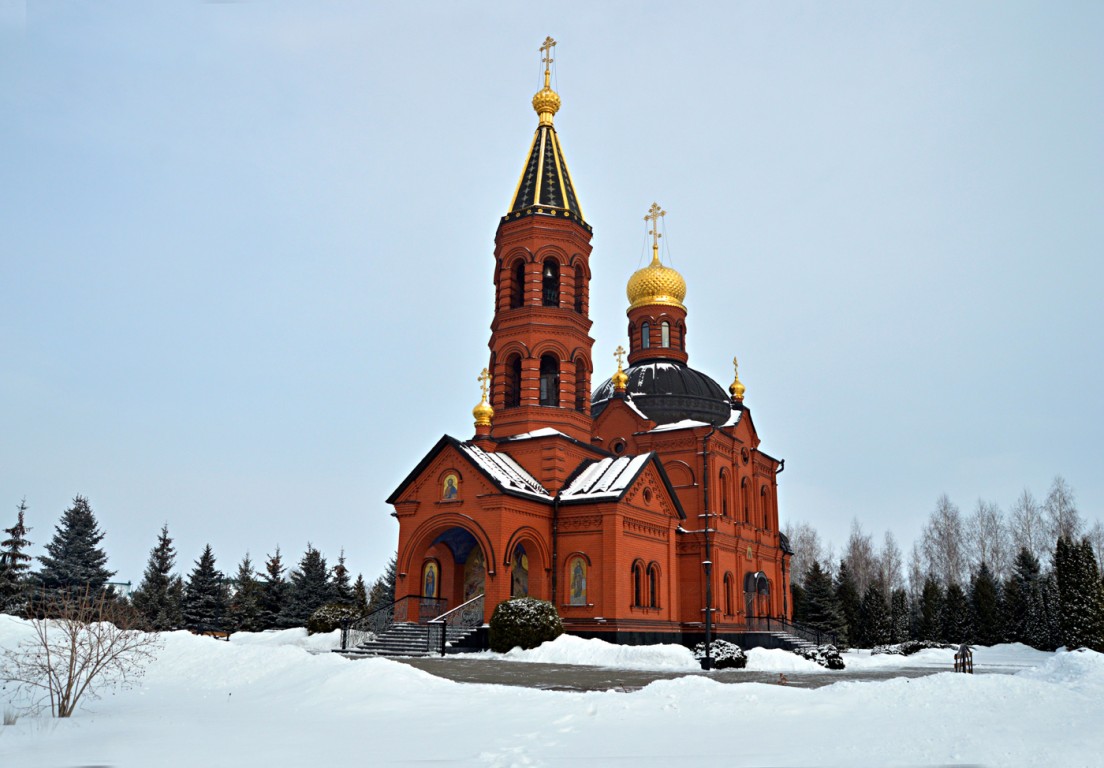 Церковь Преображения Господня, Новонадеждинский (Аннинский район, Воронежская область). фасады