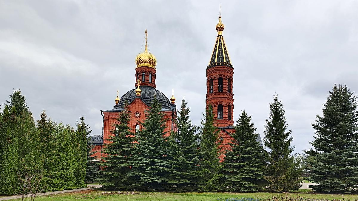 фасады. Церковь Преображения Господня, Новонадеждинский (Аннинский район, Воронежская область)