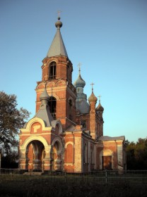 Филатово. Церковь Георгия Победоносца