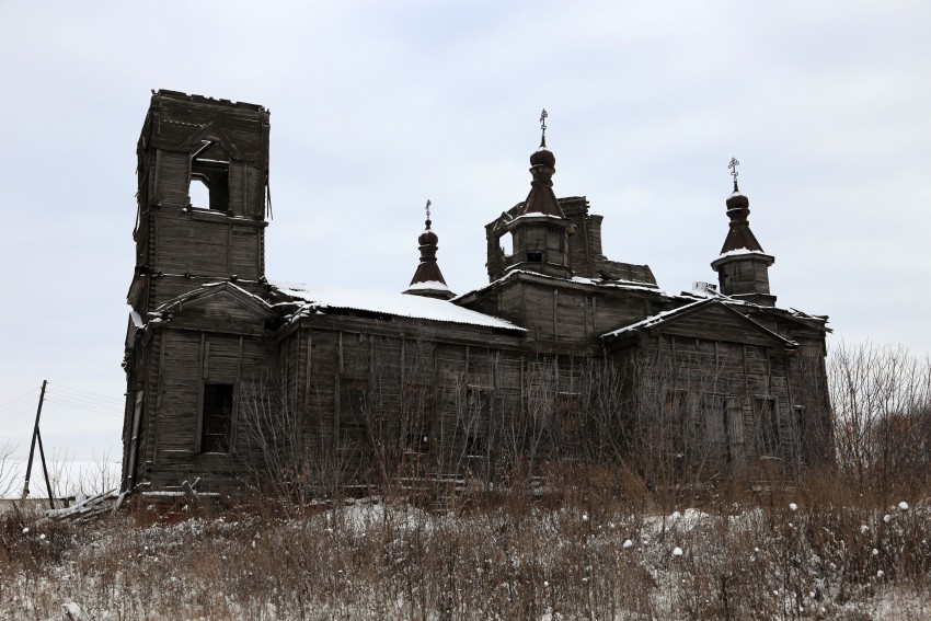 Церковь Покрова Пресвятой Богородицы, Каменка (Обоянский район, Курская область). фасады