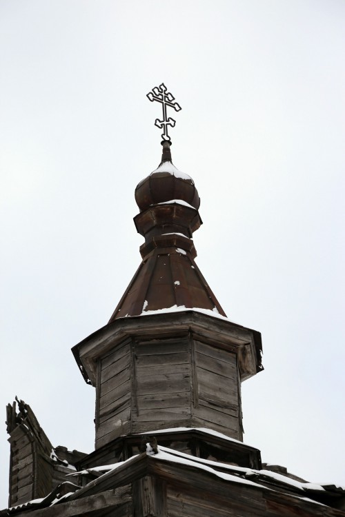 Церковь Покрова Пресвятой Богородицы, Каменка (Обоянский район, Курская область). архитектурные детали