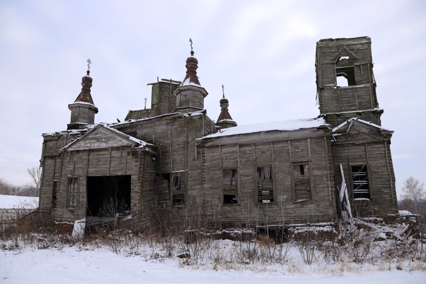 Церковь Покрова Пресвятой Богородицы, Каменка (Обоянский район, Курская область). фасады