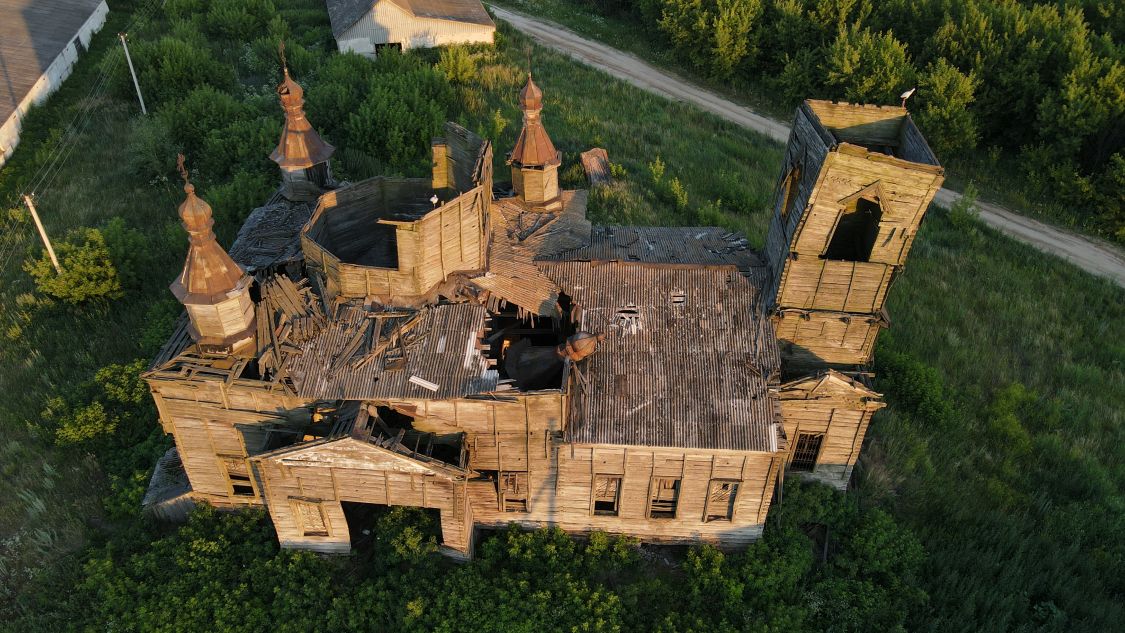 Церковь Покрова Пресвятой Богородицы, Каменка (Обоянский район, Курская область). фасады