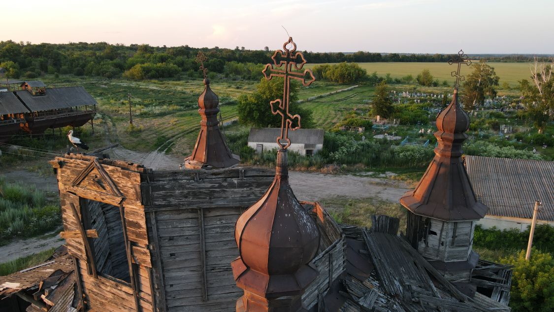 Церковь Покрова Пресвятой Богородицы, Каменка (Обоянский район, Курская область). архитектурные детали