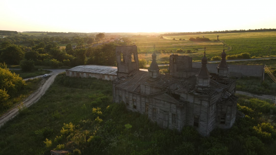 Церковь Покрова Пресвятой Богородицы, Каменка (Обоянский район, Курская область). художественные фотографии