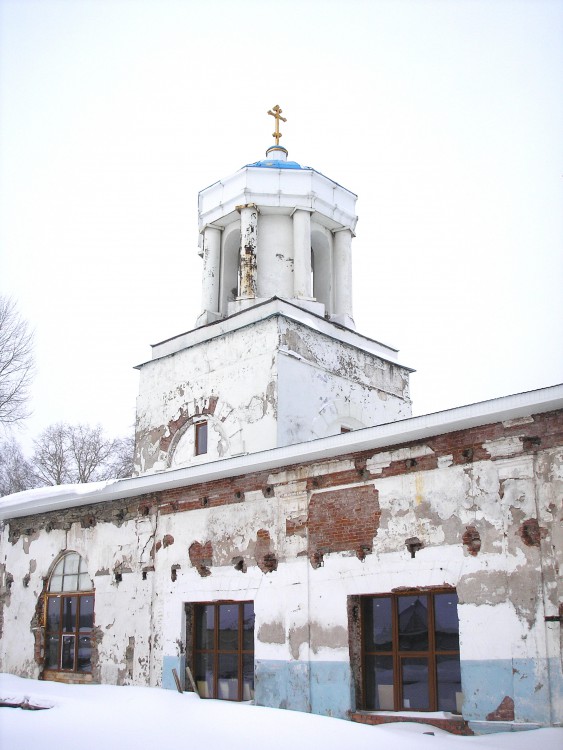 Табынское. Церковь Вознесения Господня. фасады