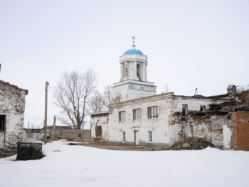Церковь Вознесения Господня, Табынское (Гафурийский район, Республика Башкортостан). фасады