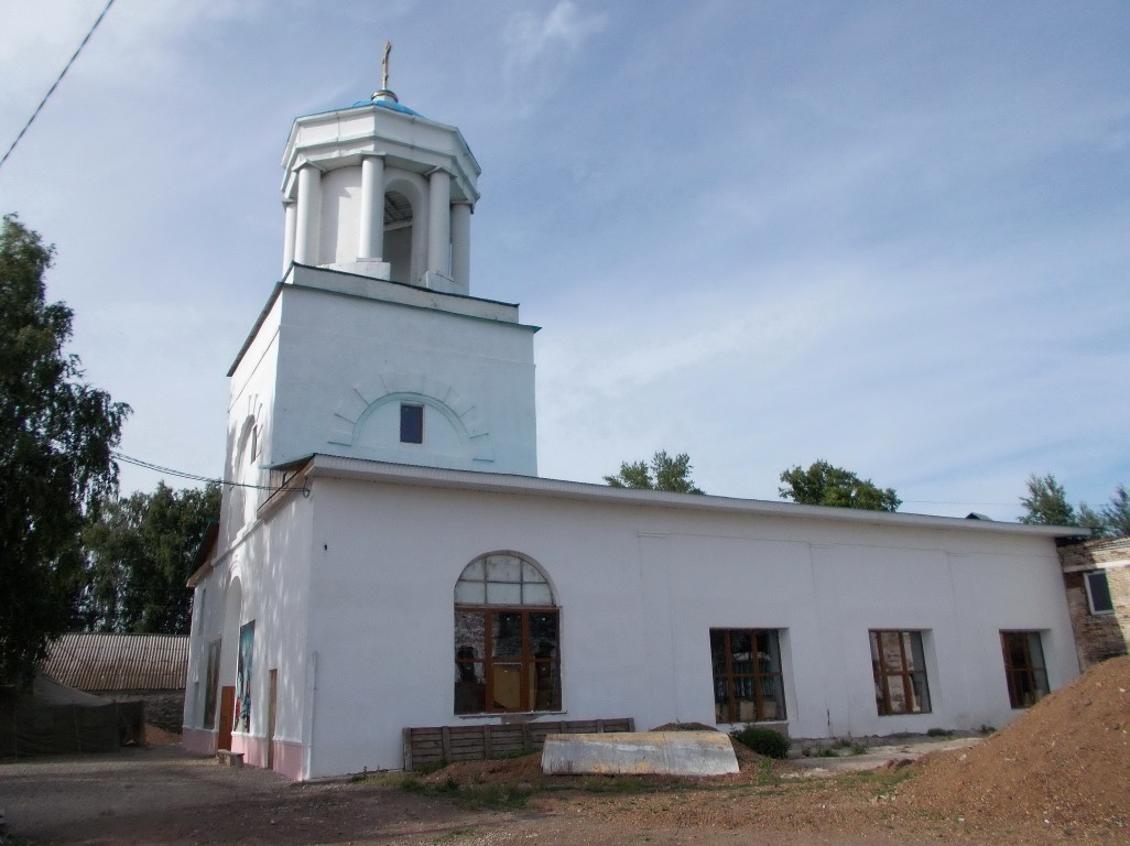 Церковь Вознесения Господня, Табынское (Гафурийский район, Республика Башкортостан). фасады, Храм после реконструкции.