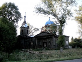 Долженково. Церковь Георгия Победоносца