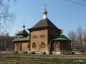 Денежниково. Церковь Илии Пророка