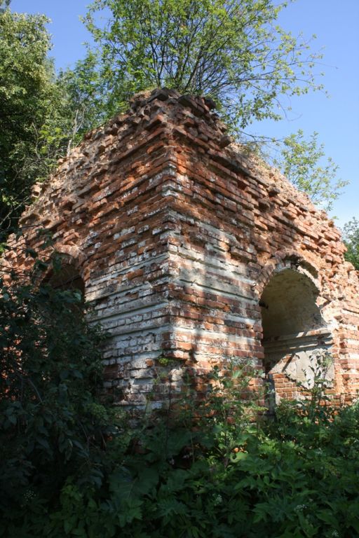 Церковь Казанской иконы Божией Матери, Любень, урочище (Дубенский район, Тульская область). архитектурные детали