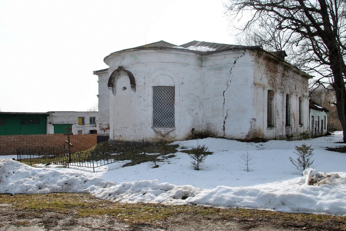 Церковь Спаса Преображения, Якшино (Дубенский район, Тульская область). фасады