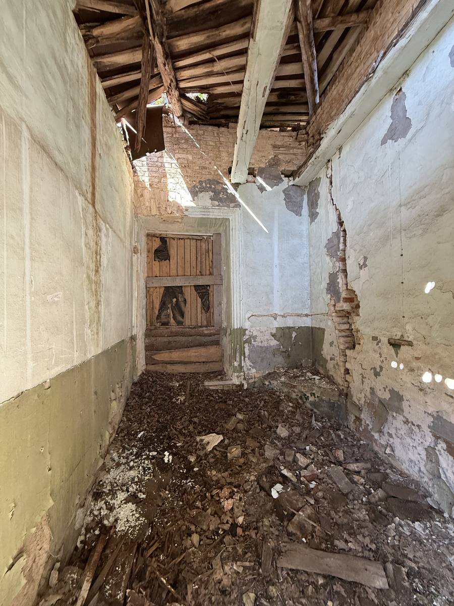 Церковь Спаса Преображения, Якшино (Дубенский район, Тульская область). интерьер и убранство, Северный придел