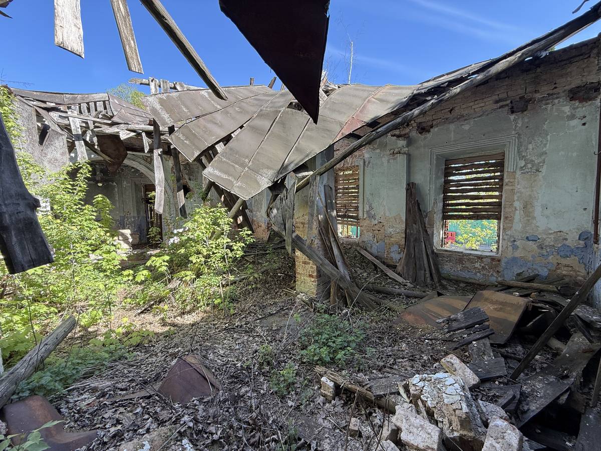 Церковь Спаса Преображения, Якшино (Дубенский район, Тульская область). интерьер и убранство, Вид с северо-запада