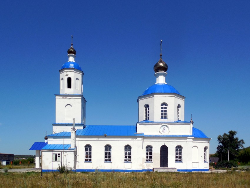 Федотово. Церковь Казанской иконы Божией Матери. фасады