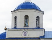 Церковь Казанской иконы Божией Матери, Северная сторона восьмерика основного объема храма<br>, Федотово, Заинский район, Республика Татарстан