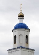 Церковь Казанской иконы Божией Матери, Завершение колокольни<br>, Федотово, Заинский район, Республика Татарстан
