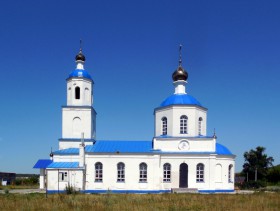 Федотово. Церковь Казанской иконы Божией Матери