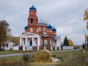 Церковь Успения Пресвятой Богородицы - Рыбинские Буды - Обоянский район - Курская область