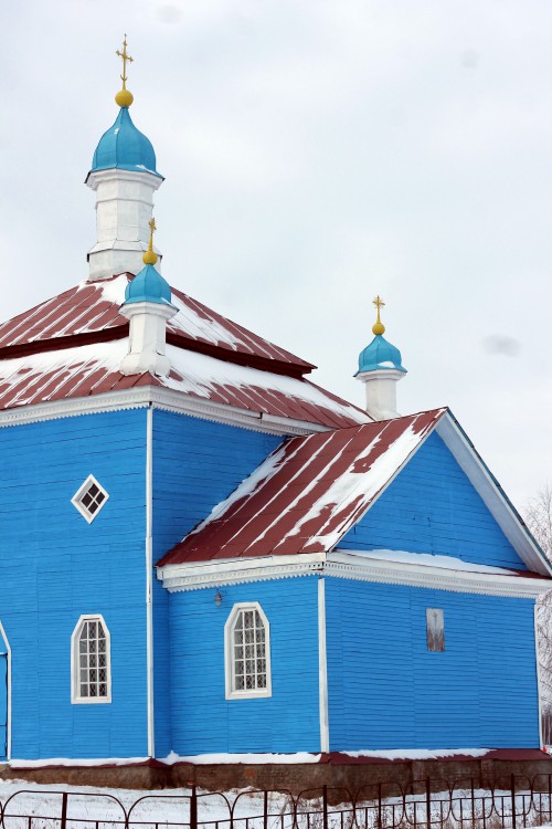 Трубеж. Церковь Михаила Архангела. фасады