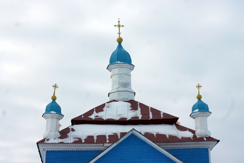 Трубеж. Церковь Михаила Архангела. фасады