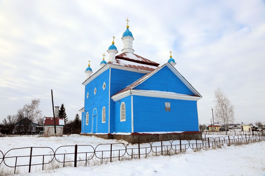 Церковь Михаила Архангела, Трубеж (Обоянский район, Курская область). фасады