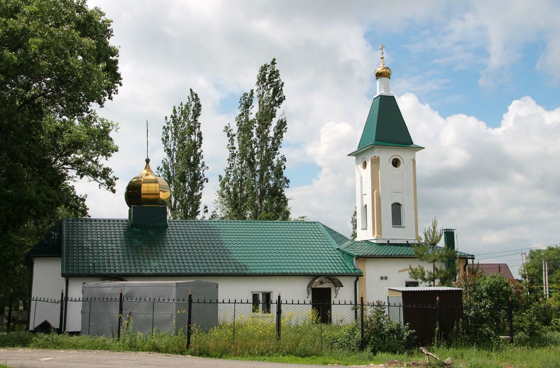 Церковь Богоявления Господня, Садовое (Аннинский район, Воронежская область). фасады
