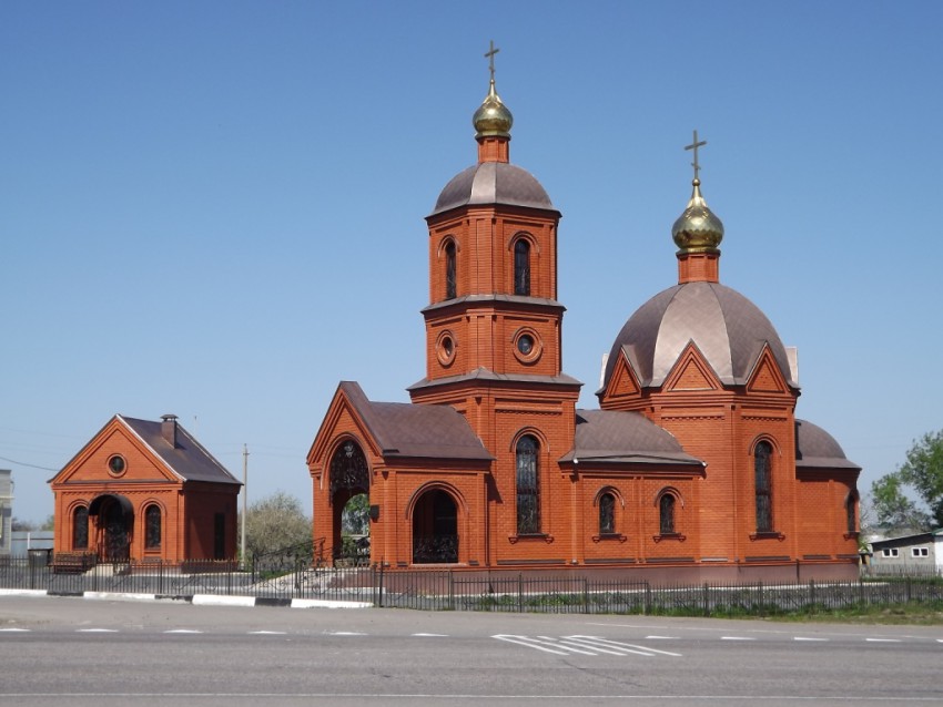 Церковь Введения во храм Пресвятой Богородицы, Васильевка (Аннинский район, Воронежская область). фасады