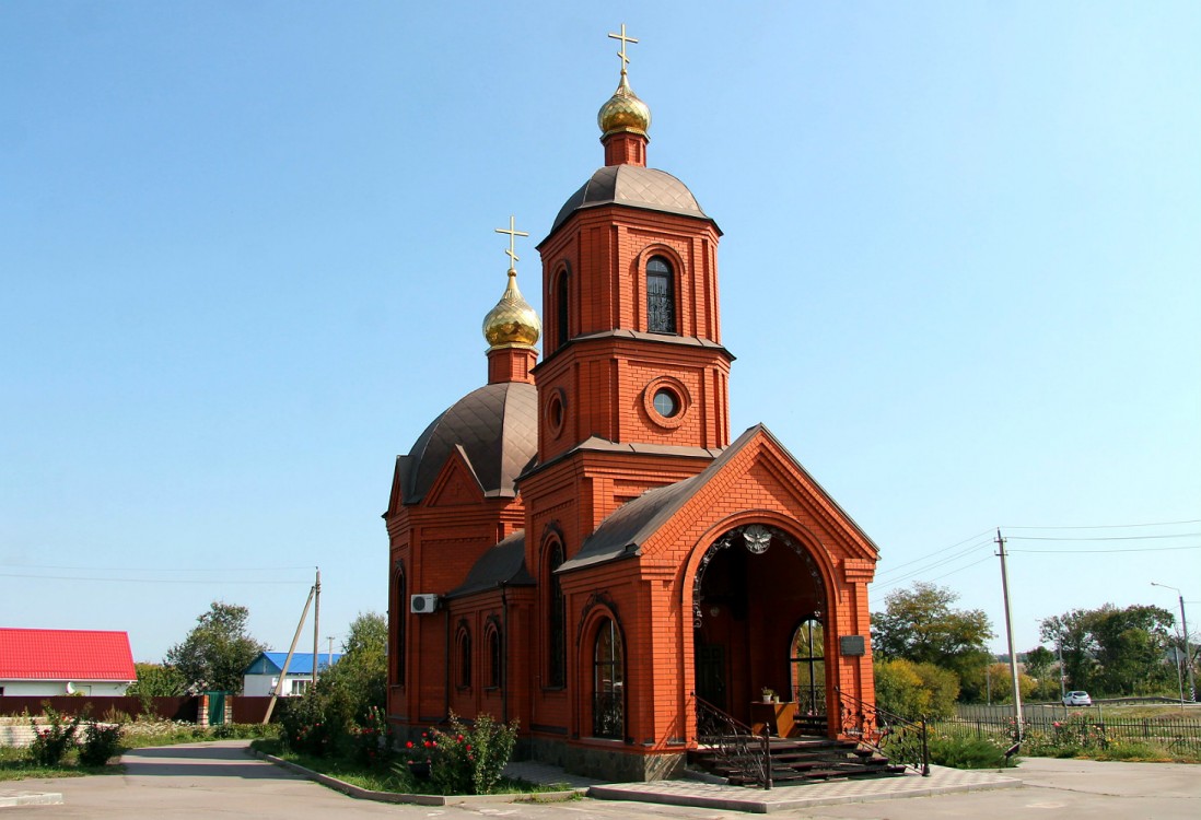 Церковь Введения во храм Пресвятой Богородицы, Васильевка (Аннинский район, Воронежская область). фасады
