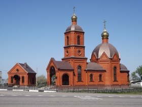 Васильевка. Церковь Введения во храм Пресвятой Богородицы