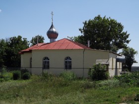 Васильевка. Церковь Василия Великого