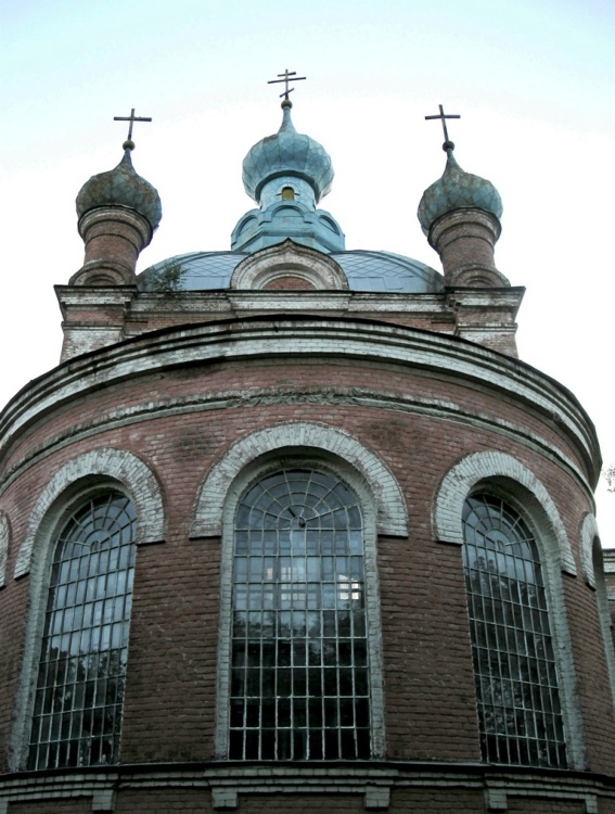 Филатово. Церковь Георгия Победоносца. фасады