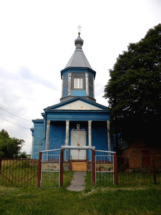 Церковь Илии Пророка, Полукотельниково (Обоянский район, Курская область). фасады
