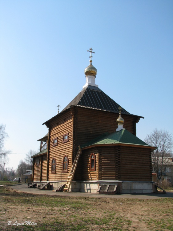 Церковь Илии Пророка, Денежниково (Раменский район и гг. Бронницы, Жуковский, Московская область). фасады