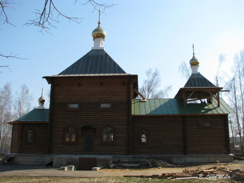 Церковь Илии Пророка, Денежниково (Раменский район и гг. Бронницы, Жуковский, Московская область). фасады