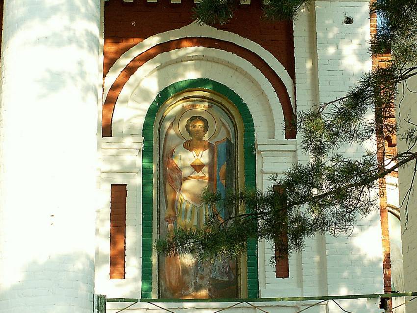 Церковь Успения Пресвятой Богородицы, Рыбинские Буды (Обоянский район, Курская область). фасады