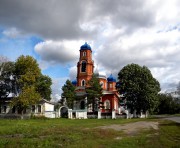 Церковь Успения Пресвятой Богородицы, , Рыбинские Буды, Обоянский район, Курская область