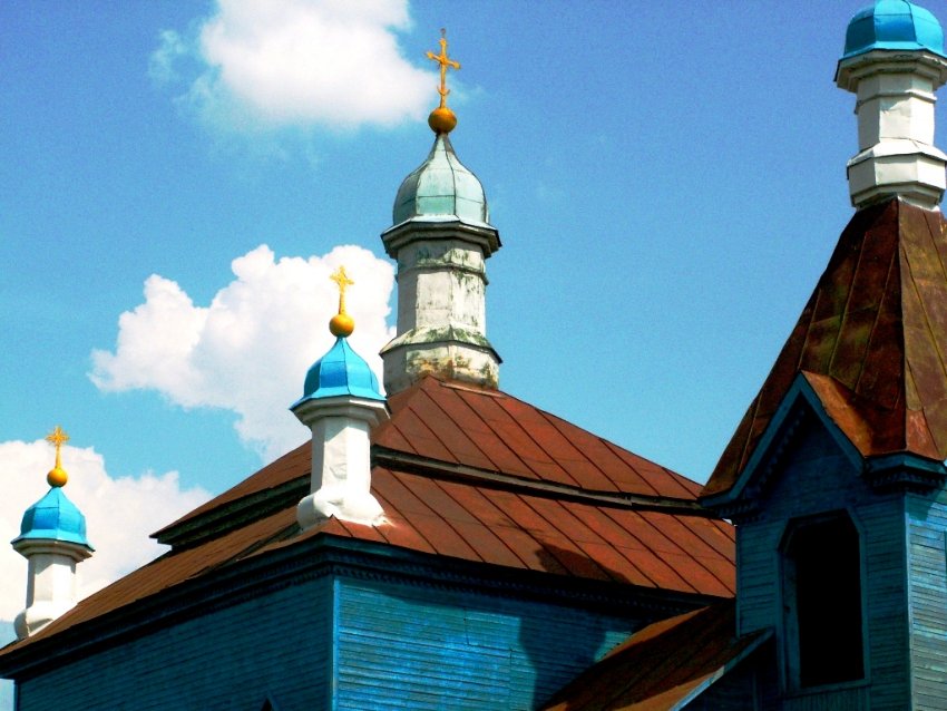 Церковь Михаила Архангела, Трубеж (Обоянский район, Курская область). архитектурные детали