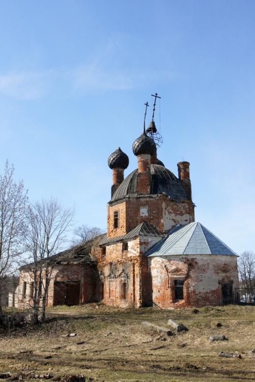 Ширинье. Церковь Покрова Пресвятой Богородицы. фасады