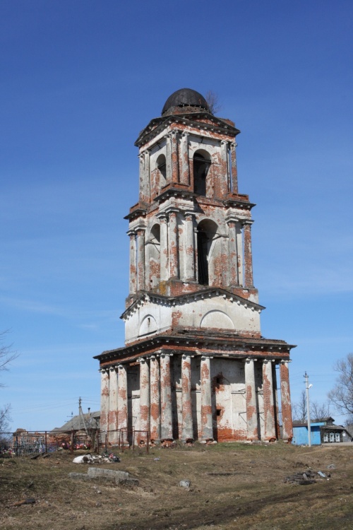 Церковь Покрова Пресвятой Богородицы, Ширинье (Ярославский район, Ярославская область). фасады