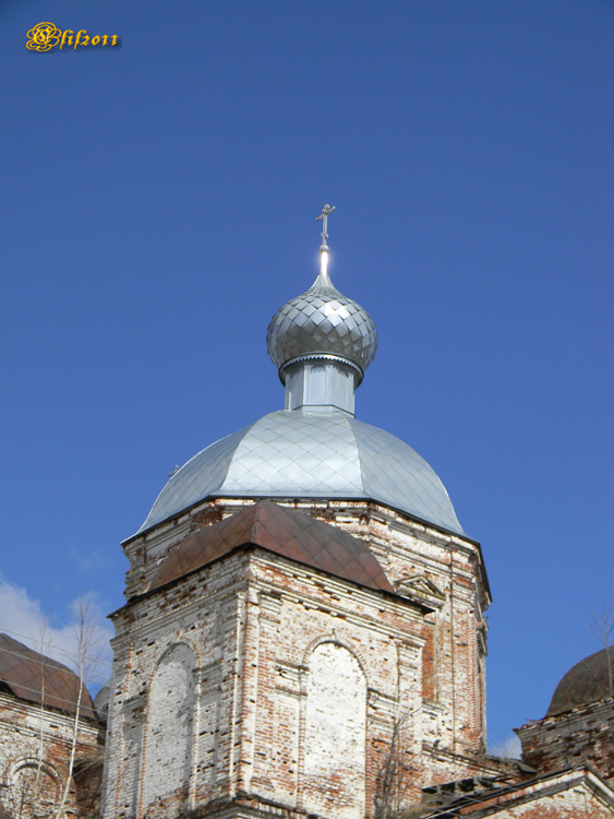 Церковь Казанской иконы Божией Матери, Мыт (Верхнеландеховский район, Ивановская область). архитектурные детали