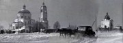 Церковь Николая Чудотворца, Скриншот из немецкой кинохроники 1941 г.<br>, Бор, Жуковский район, Калужская область