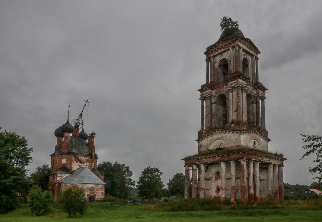 Церковь Покрова Пресвятой Богородицы, Ширинье (Ярославский район, Ярославская область). художественные фотографии