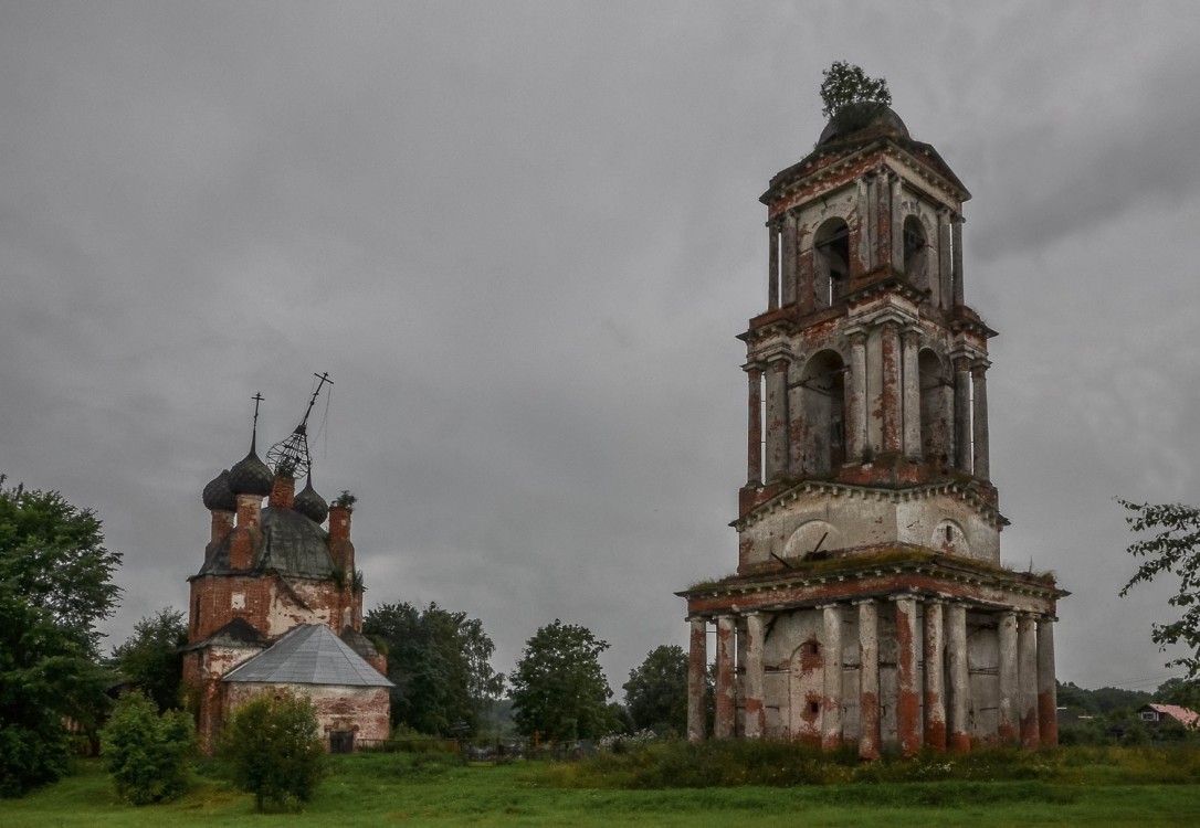 Ширинье. Церковь Покрова Пресвятой Богородицы. художественные фотографии