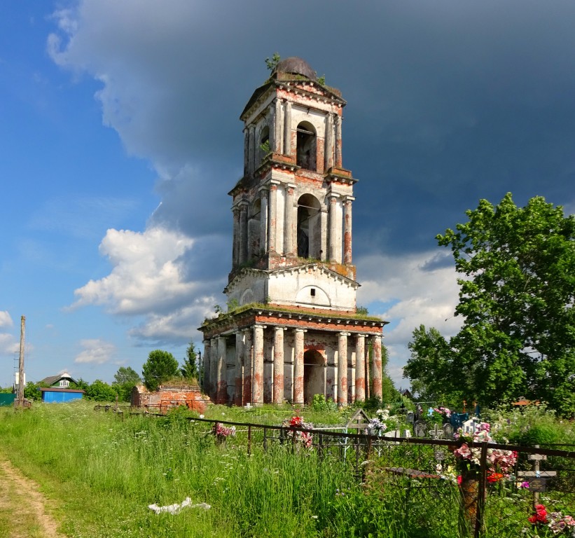 Церковь Покрова Пресвятой Богородицы, Ширинье (Ярославский район, Ярославская область). архитектурные детали