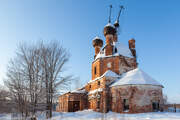 Церковь Покрова Пресвятой Богородицы, , Ширинье, Ярославский район, Ярославская область